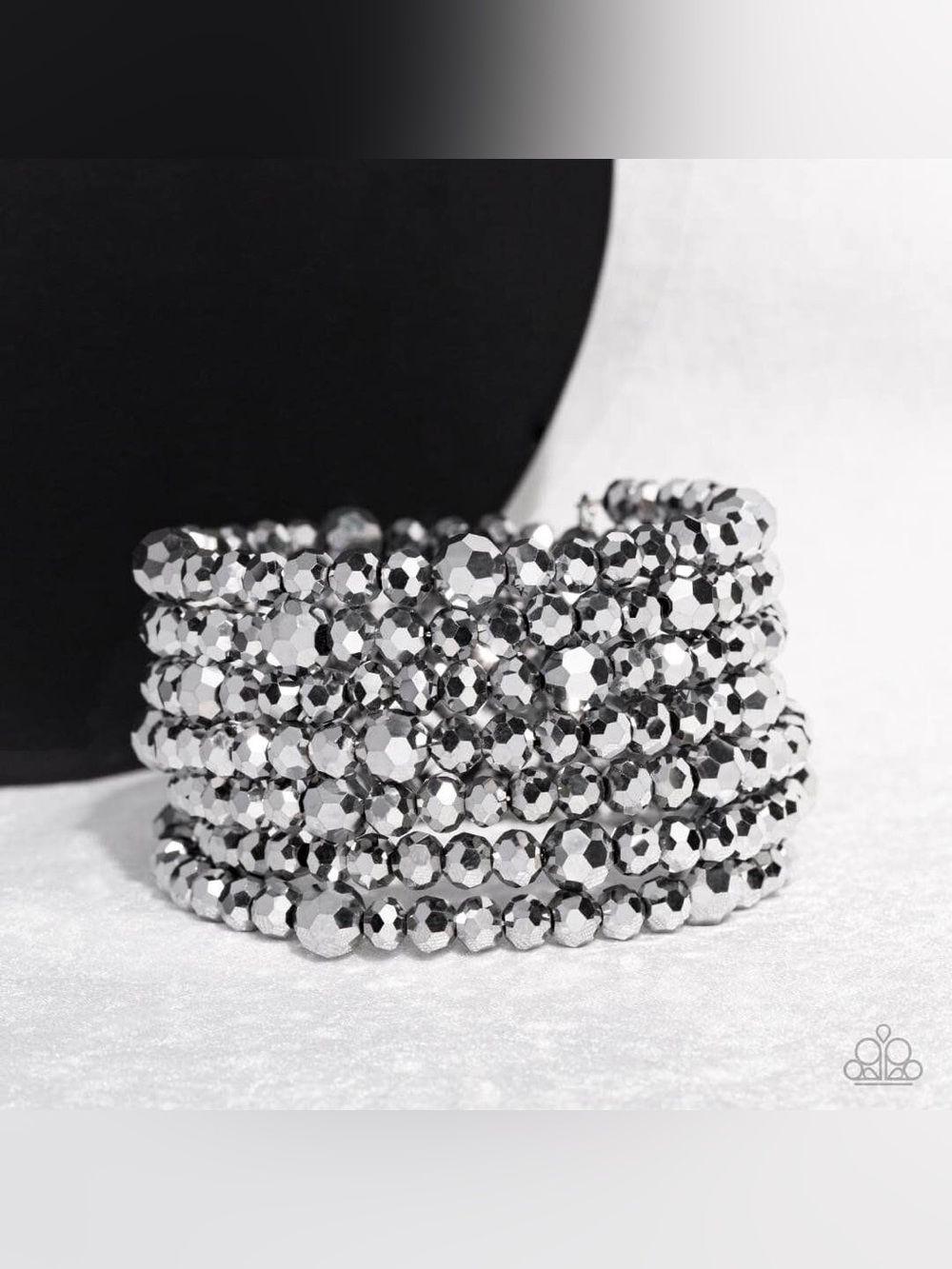 🔥🔥🔥RARE Retired Paparazzi Zi Collection "Record-Breaking Beam” Coil Bracelet 🔥🔥🔥
